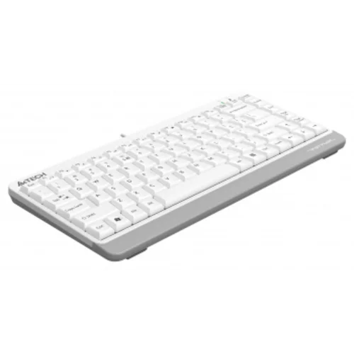 Клавиатура A4Tech Fstyler FKS11 белый/серый USB